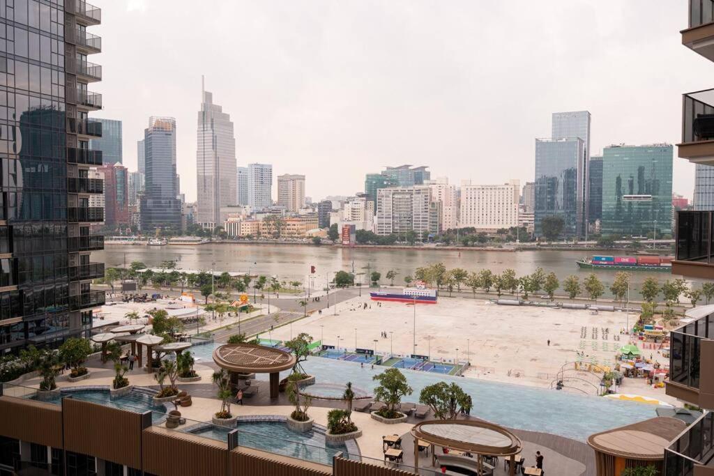 Opera 2pn Metropole Quan 2 View Song Pool Gym Căn hộ *