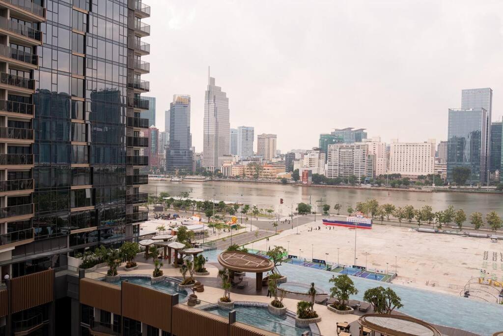 Căn hộ Opera 2pn Metropole Quan 2 View Song Pool Gym *